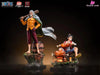 One Piece Monkey D. Luffy & Silvers Rayleigh (Licensed) Resin Statue - Jimei Palace Studio