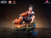 One Piece Monkey D. Luffy & Silvers Rayleigh (Licensed) Resin Statue - Jimei Palace Studio