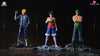 One Piece Monkey D. Luffy & Sky Island Sanji Resin Statue - Dream Studio [Pre-Order]