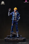 One Piece Monkey D. Luffy & Sky Island Sanji Resin Statue - Dream Studio [Pre-Order]