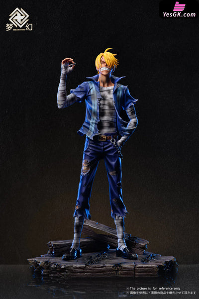 One Piece Monkey D. Luffy & Sky Island Sanji Resin Statue - Dream Studio [Pre-Order]