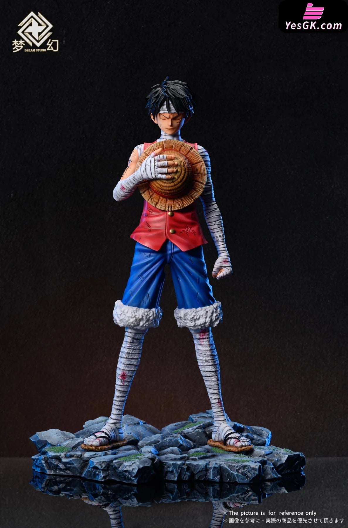 One Piece Monkey D. Luffy & Sky Island Sanji Resin Statue - Dream Studio [Pre-Order]