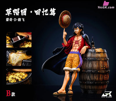 One Piece Monkey D. Luffy Statue - Gtr Studio [Pre - Order] Deposit / B(Cloak Version)