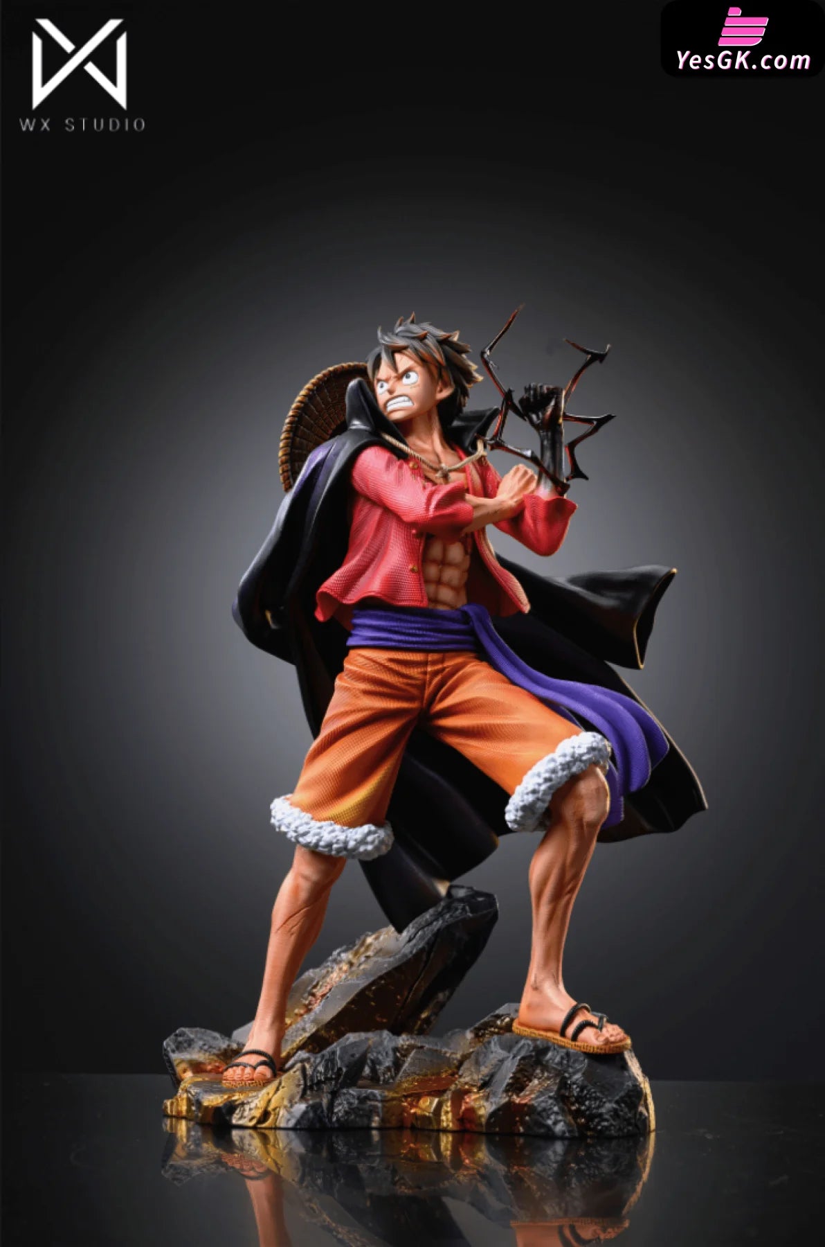 One Piece Monkey D. Luffy Statue - Wx Studio [Pre-Order]