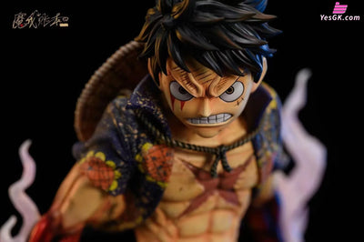 One Piece Monkey D. Luffy Tokushima Articles Resin Statue - Magic Book Studio [Pre-Order]