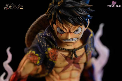 One Piece Monkey D. Luffy Tokushima Articles Resin Statue - Magic Book Studio [Pre-Order]