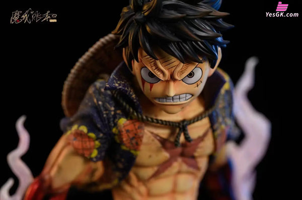 One Piece Monkey D. Luffy Tokushima Articles Resin Statue - Magic Book Studio [Pre-Order]
