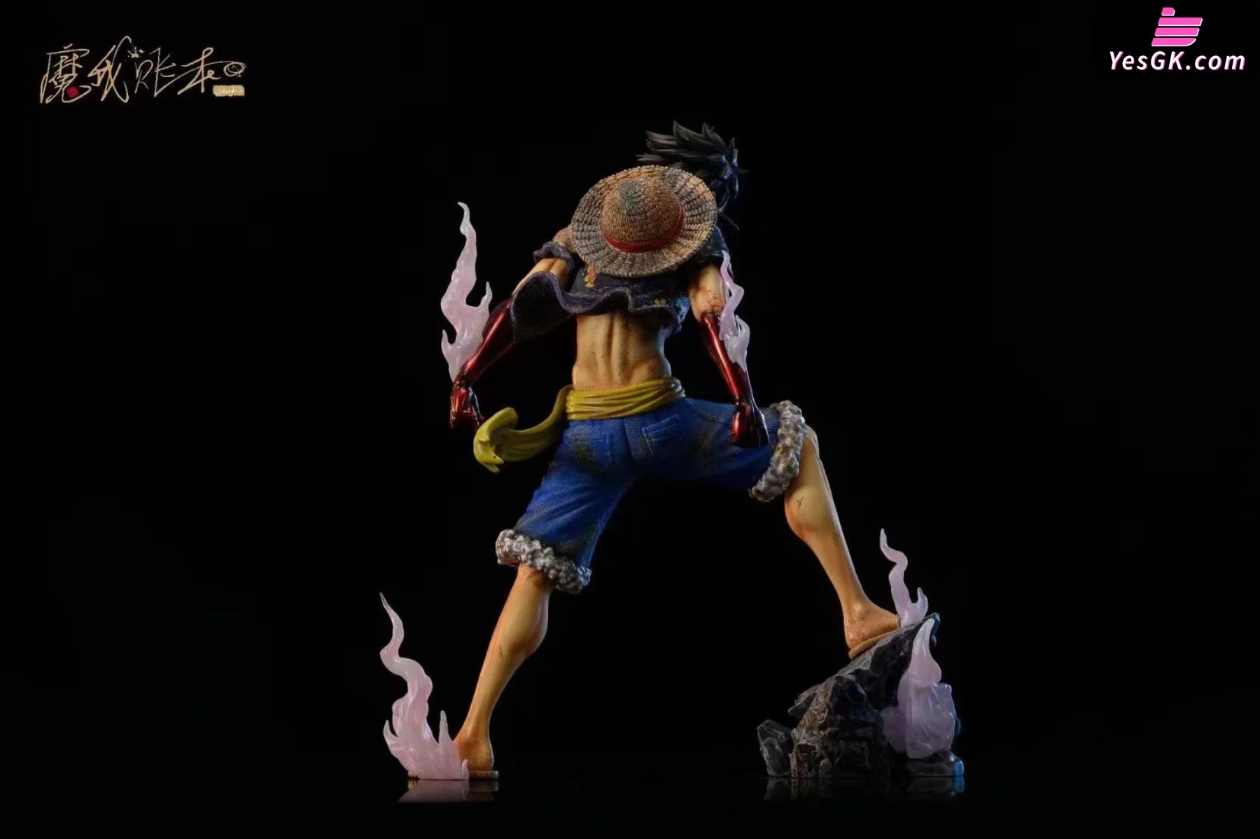 One Piece Monkey D. Luffy Tokushima Articles Resin Statue - Magic Book Studio [Pre-Order]