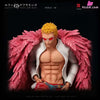 One Piece Monkey D. Ruffy Vs Donquixote Doflamingo Statue - 3Da Studio [Pre-Order]