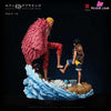 One Piece Monkey D. Ruffy Vs Donquixote Doflamingo Statue - 3Da Studio [Pre-Order]