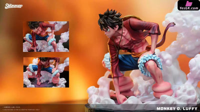 One Piece Monster Three #1 Straw Hat Luffy pop GK Statue - Shimmer Studio [In-Stock] - One Piece