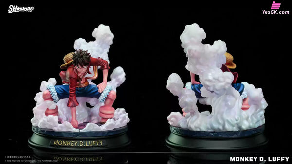 One Piece Monster Three #1 Straw Hat Luffy pop GK Statue - Shimmer Studio [In-Stock] - One Piece