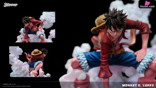 One Piece Monster Three #1 Straw Hat Luffy pop GK Statue - Shimmer Studio [In-Stock] - One Piece