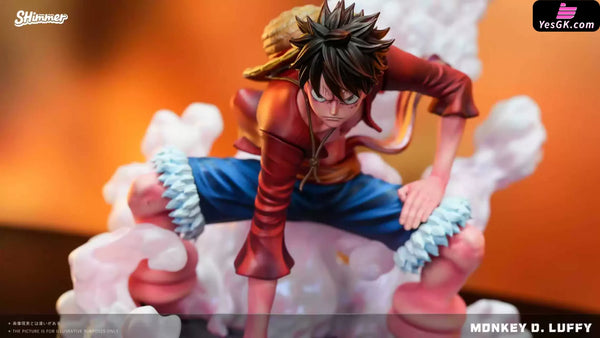 One Piece Monster Three #1 Straw Hat Luffy pop GK Statue - Shimmer Studio [In-Stock] - One Piece