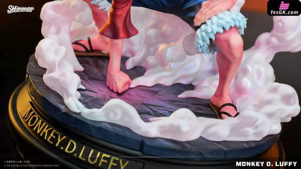 One Piece Monster Three #1 Straw Hat Luffy pop GK Statue - Shimmer Studio [In-Stock] - One Piece