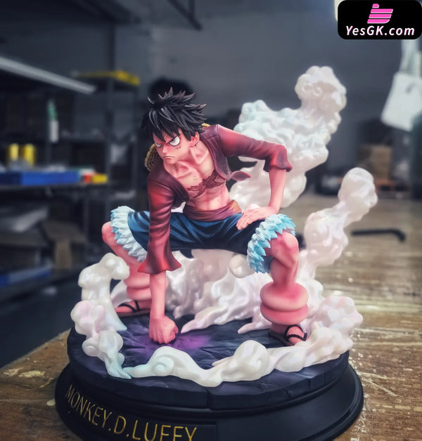 One Piece Monster Three #1 Straw Hat Luffy pop GK Statue - Shimmer Studio [In-Stock] - One Piece