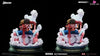 One Piece Monster Three #1 Straw Hat Luffy pop GK Statue - Shimmer Studio [In-Stock] - Full Payment / High Edition
