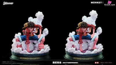 One Piece Monster Three #1 Straw Hat Luffy pop GK Statue - Shimmer Studio [In-Stock] - Full Payment / High Edition