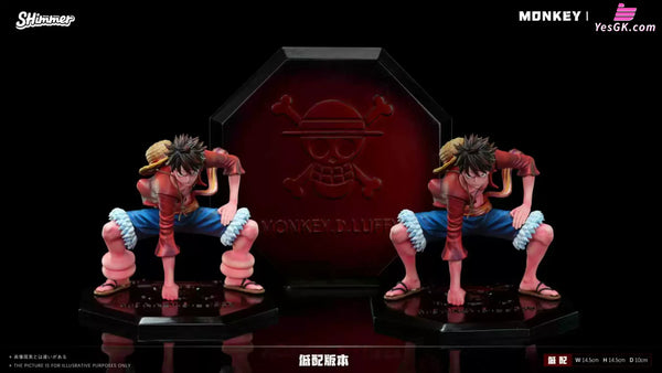 One Piece Monster Three #1 Straw Hat Luffy pop GK Statue - Shimmer Studio [In-Stock] - Full Payment / Low Edition - One