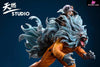 One Piece Moon Lion Bepo Resin Statue - Tian Ran Studio [Pre-Order]