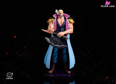 One Piece Morgan & Bogard GK Statue - Black Studio [In-Stock] One Piece