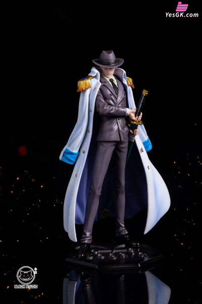 One Piece Morgan & Bogard GK Statue - Black Studio [In-Stock] One Piece