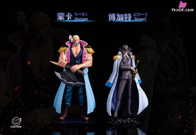 One Piece Morgan & Bogard GK Statue - Black Studio [In-Stock] One Piece