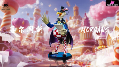 One Piece Morgans GK Statue - Black Studio [Pre-Order] Full Payment One Piece