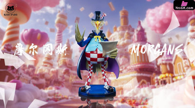 One Piece Morgans GK Statue - Black Studio [Pre-Order] One Piece