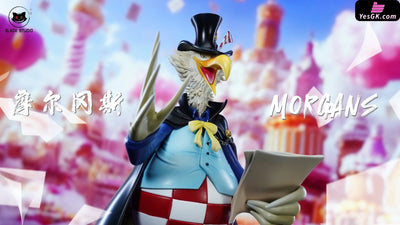 One Piece Morgans GK Statue - Black Studio [Pre-Order] One Piece