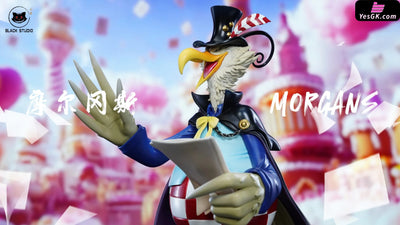 One Piece Morgans GK Statue - Black Studio [Pre-Order] One Piece