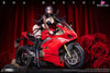 One Piece Motorcycle Girl 01 Statue - Hu Ben Studio [Pre-Order]