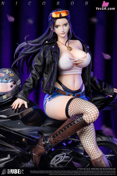 One Piece Motorcycle Girl 02 Nico Robin Statue - Huben Studio [Pre-Order]