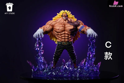 One Piece Movie Boss #1 Douglas Bullet Statue - Aff Studio [Pre-Order]