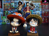 One Piece Mq035-Sd Luffy Statue - Pin Jiang Meng Qi Studio [Pre-Order]