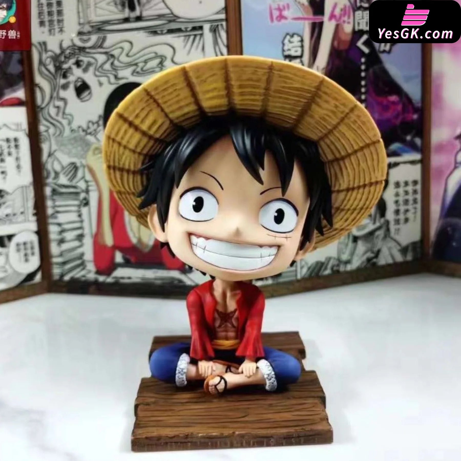 One Piece Mq035-Sd Luffy Statue - Pin Jiang Meng Qi Studio [Pre-Order]