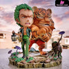 One Piece Mq038-Sd Tiger Guide Roronoa Zoro Statue - Pin Jiang Meng Qi Studio [Pre-Order]