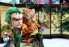 One Piece Mq038-Sd Tiger Guide Roronoa Zoro Statue - Pin Jiang Meng Qi Studio [Pre-Order]