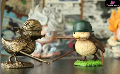 One Piece Mq046-Zoro Duck Statue - Pin Jiang Meng Qi Studio [Pre-Order Closed]