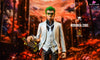 One Piece Mq053 - Golden City Ver Zoro (Pop Ratio) Statue - Pin Jiang Meng Qi Studio [Pre - Order]