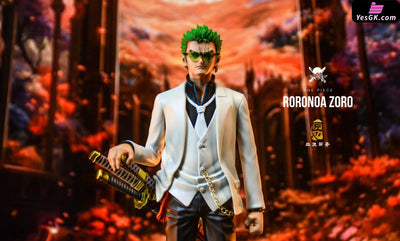 One Piece Mq053 - Golden City Ver Zoro (Pop Ratio) Statue - Pin Jiang Meng Qi Studio [Pre - Order]