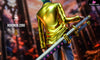 One Piece Mq053 - Golden City Ver Zoro (Pop Ratio) Statue - Pin Jiang Meng Qi Studio [Pre - Order]