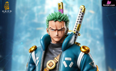 One Piece Mq057-Egghead Arc Roronoa Zoro Statue - Pin Jiang Meng Qi Studio [Pre-Order]