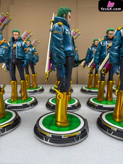 One Piece MQ057-Egghead Arc Roronoa Zoro Statue - Pin Jiang Meng Qi Studio [In-Stock] One Piece