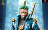 One Piece Mq057-Egghead Arc Roronoa Zoro Statue - Pin Jiang Meng Qi Studio [Pre-Order]