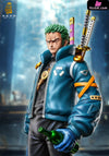 One Piece Mq057-Egghead Arc Roronoa Zoro Statue - Pin Jiang Meng Qi Studio [Pre-Order]