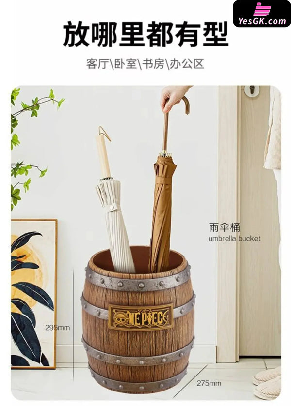 One Piece MQ062 Multifunctional Wine Barrel Model - Pin Jiang Meng Qi Studio [In-Stock] - One Piece
