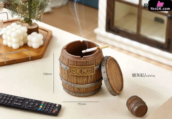 One Piece MQ062 Multifunctional Wine Barrel Model - Pin Jiang Meng Qi Studio [In-Stock] - Full Payment / Ashtray