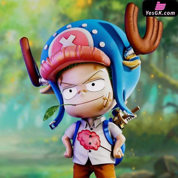 One Piece MQ066 Childhood Zoro Cos Chopper GK Statue - Pin Jiang Meng Qi Studio [Pre-Order] One Piece