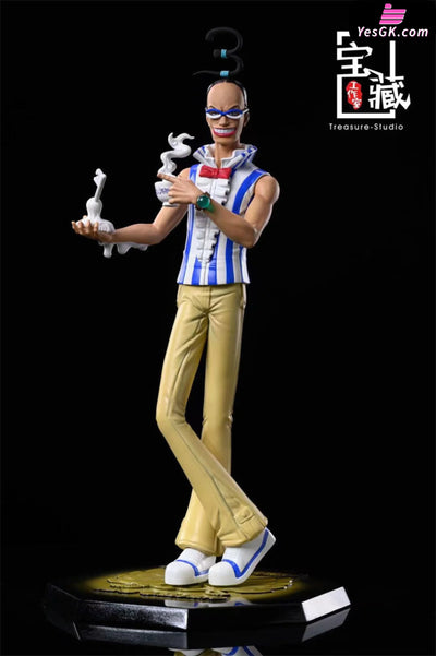 One Piece Mr3 Mr5 Miss Valentine Resin Statue - Treasure Studio [Pre-Order Closed] Full Payment /